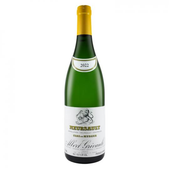 ムルソー・クロ・デュ・ミュルジェ・2022・アルベール・グリヴォー