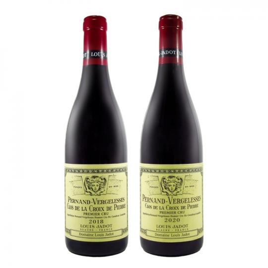 ペルナン・ヴェルジュレス1級畑赤ワイン2本セット