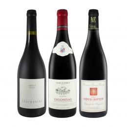 ローヌ赤ワイン3本セット