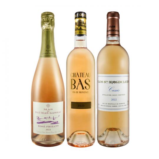 【数量限定】ロゼワイン3本セット