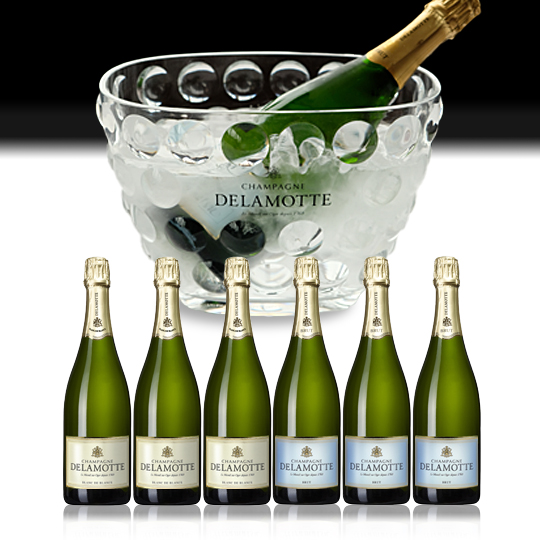 【数量限定】シャンパンクーラープレゼント!シャンパーニュ6本セット