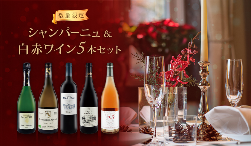 シャンパン入り5本セット